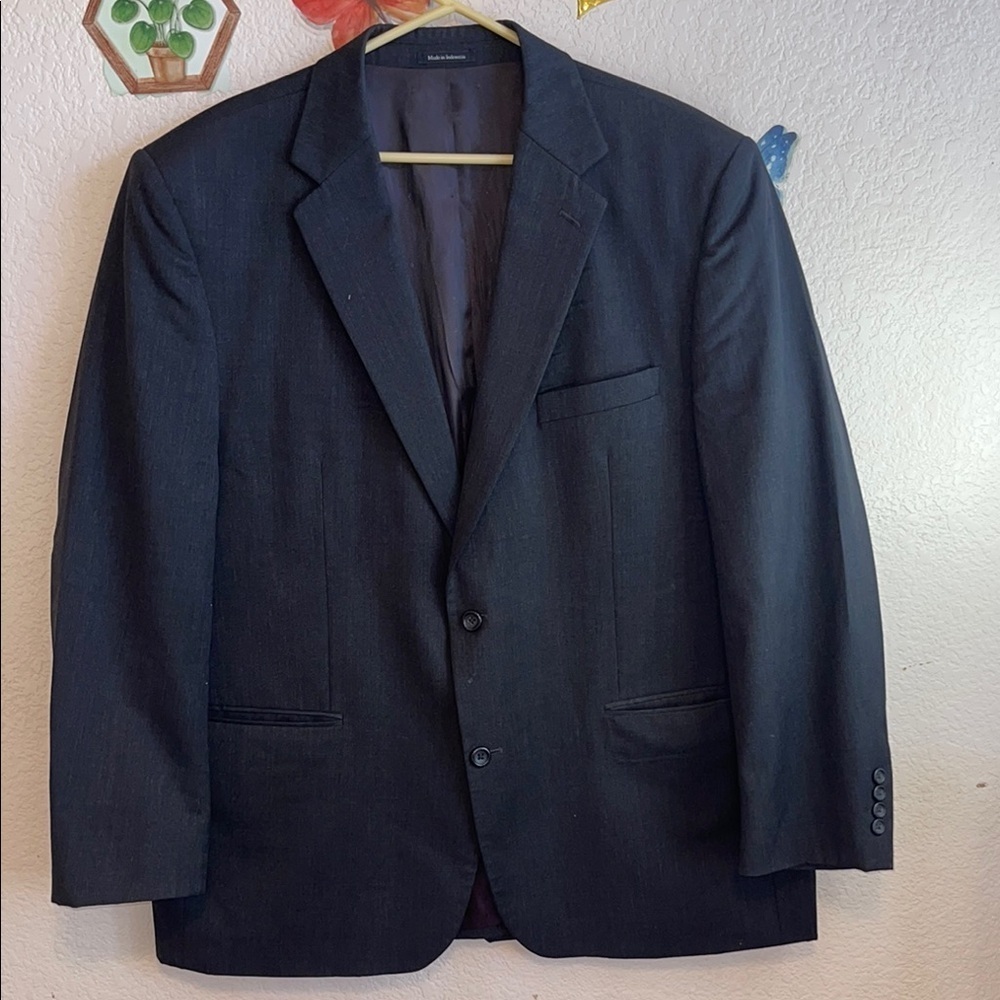 Joseph & Feiss Black Sport Coat Classic Design
